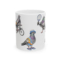 Get Well Soon | NYC Pigeon Active Lifestyle Bird Lovers 11oz Coffee Cup