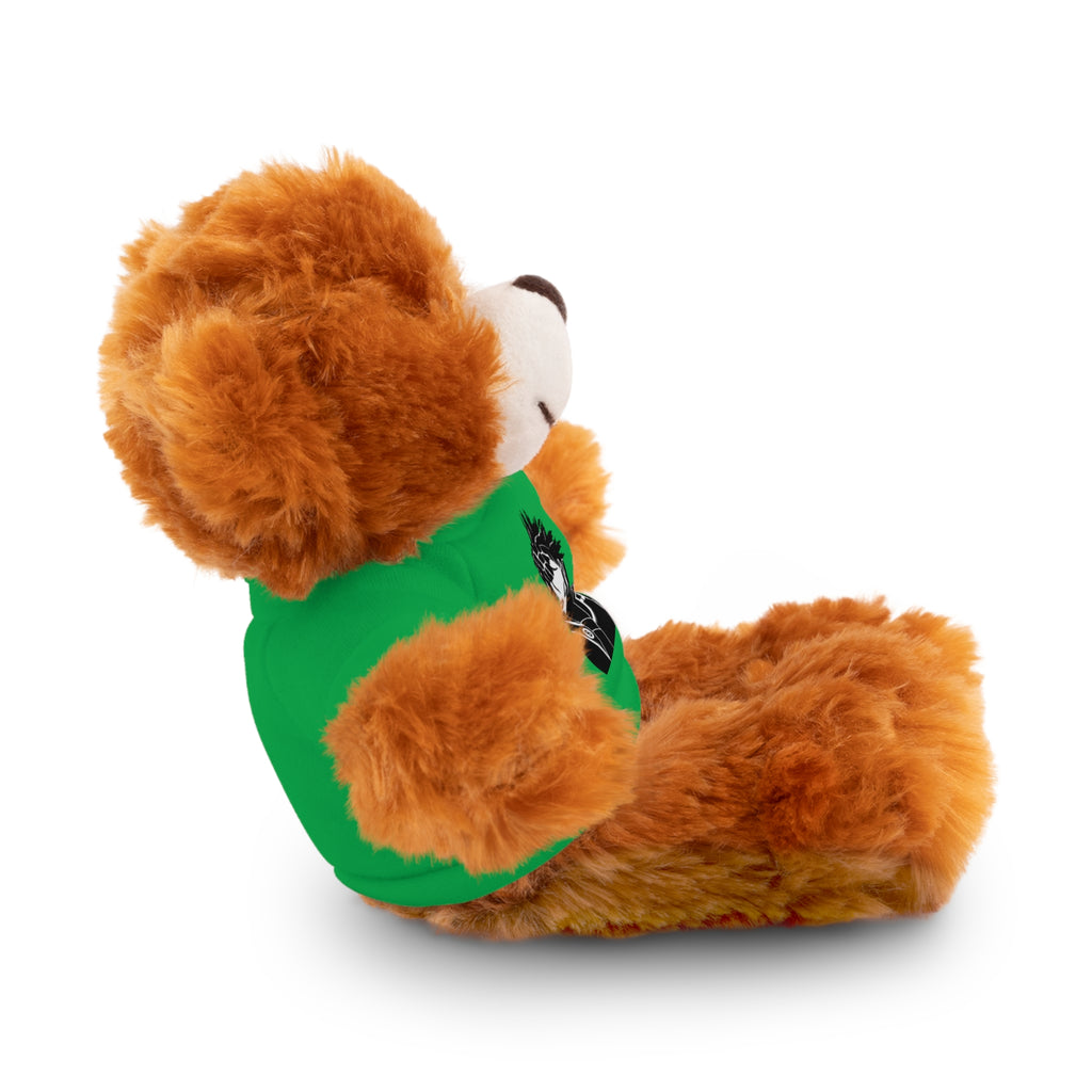 Jalen Brunson Fan Stuffed Animal |  New York Basketball Fan Bear