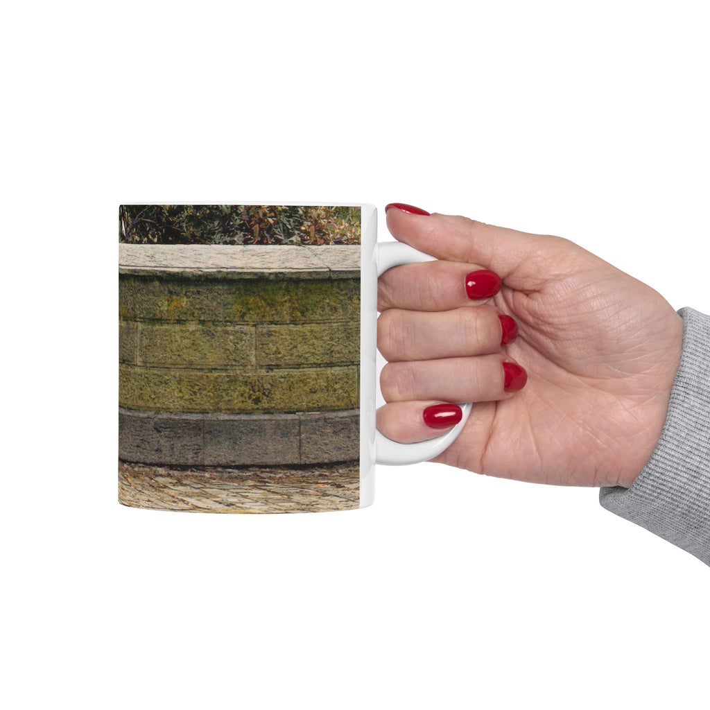 Central Park Perimeter Wall Mug | Stone Wall Coffee Cup