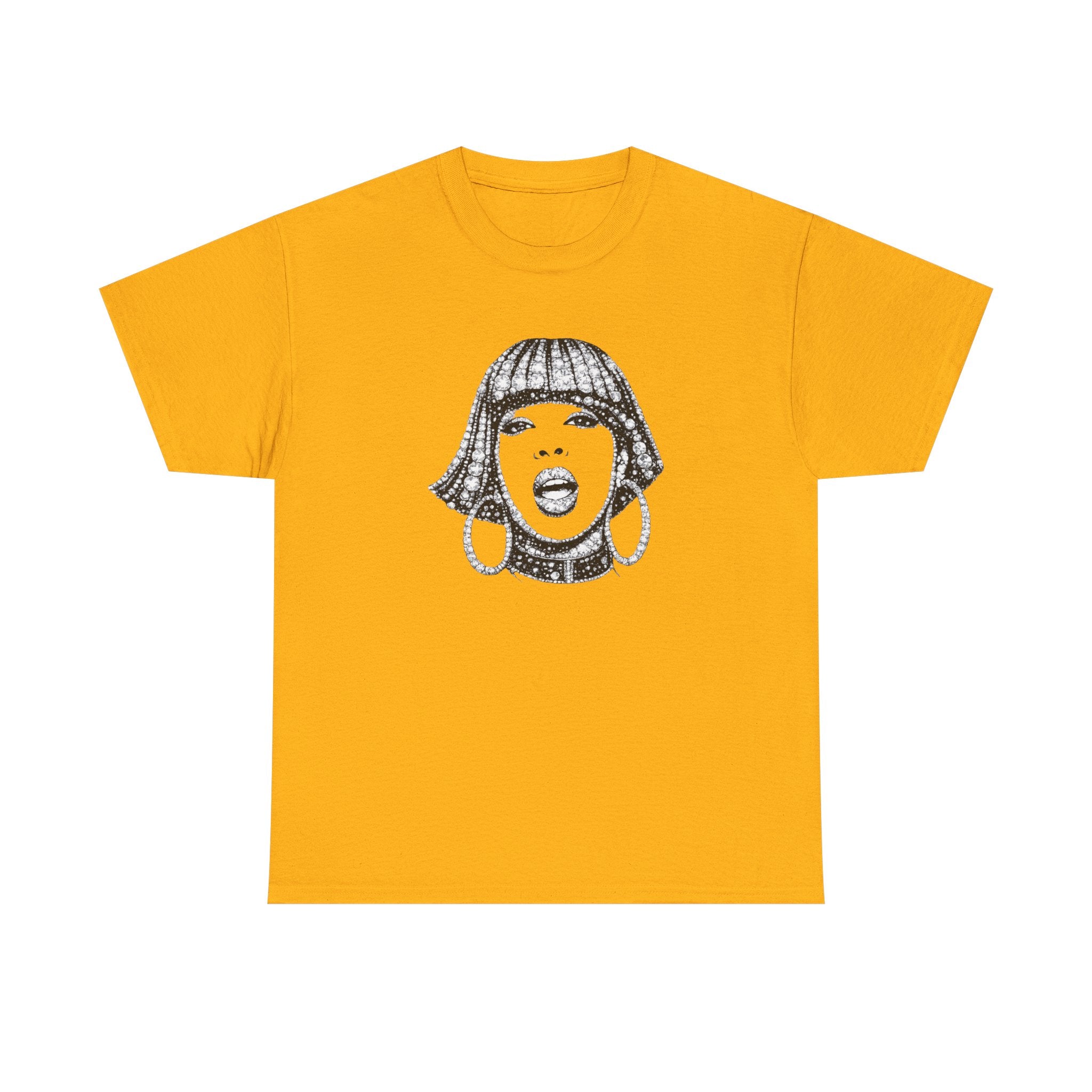 Diamond Queen of Hip Hop Soul T-Shirt | NYC Music Hip Hop Tee