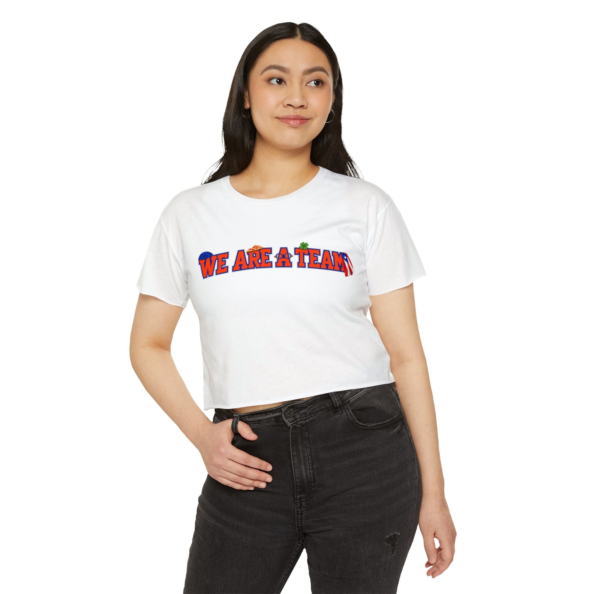 We Are A Team Top Tee | New York Basketball Jalen Brunson T-shirt