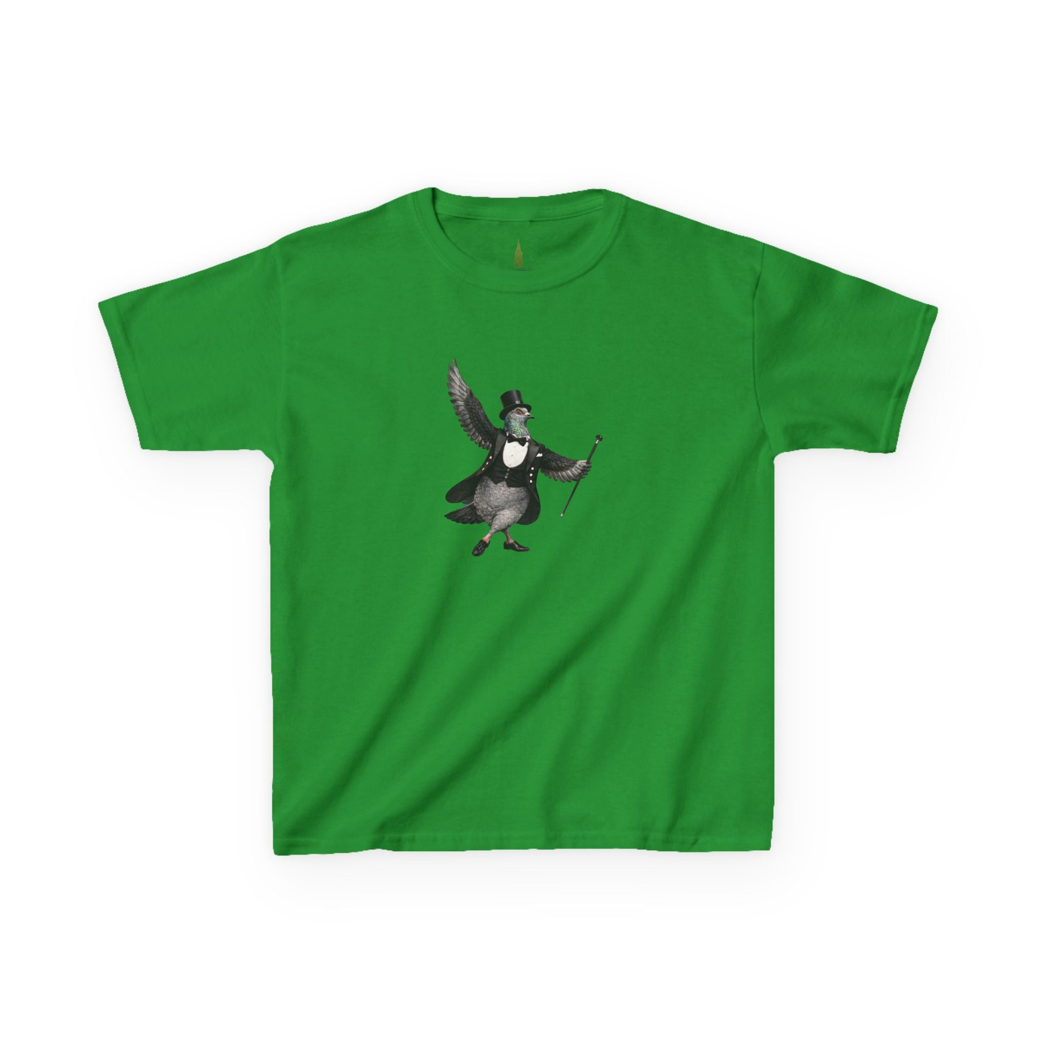 Customizable Broadway NYC Pigeon Theater Kid Tee —  T-Shirt for Children