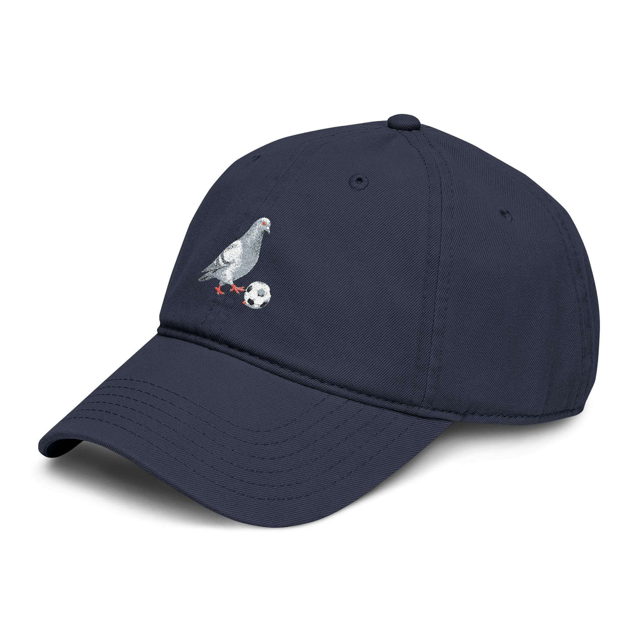 Corona NYC Pigeon Cap --  Embroidered New York Soccer Cap