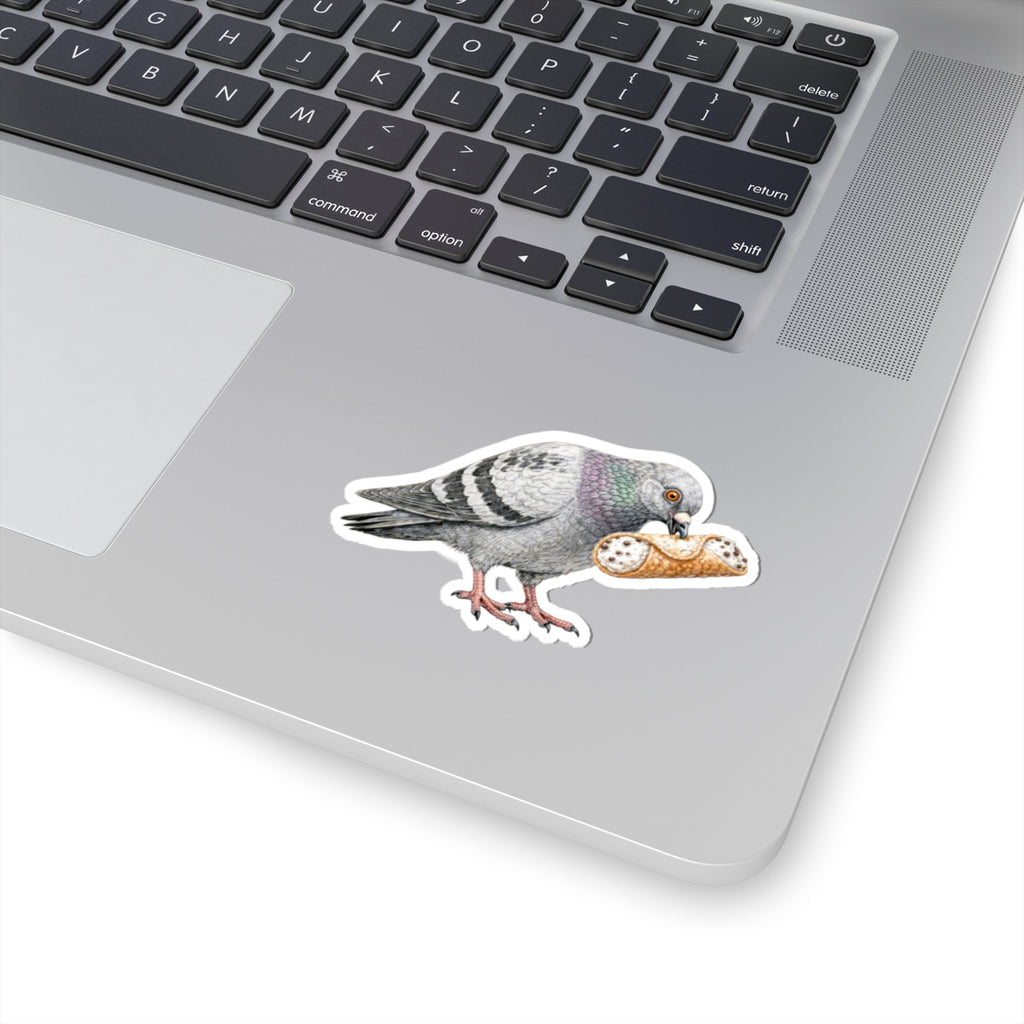 Arthur Avenue NYC Pigeon 3" x 3" Sticker