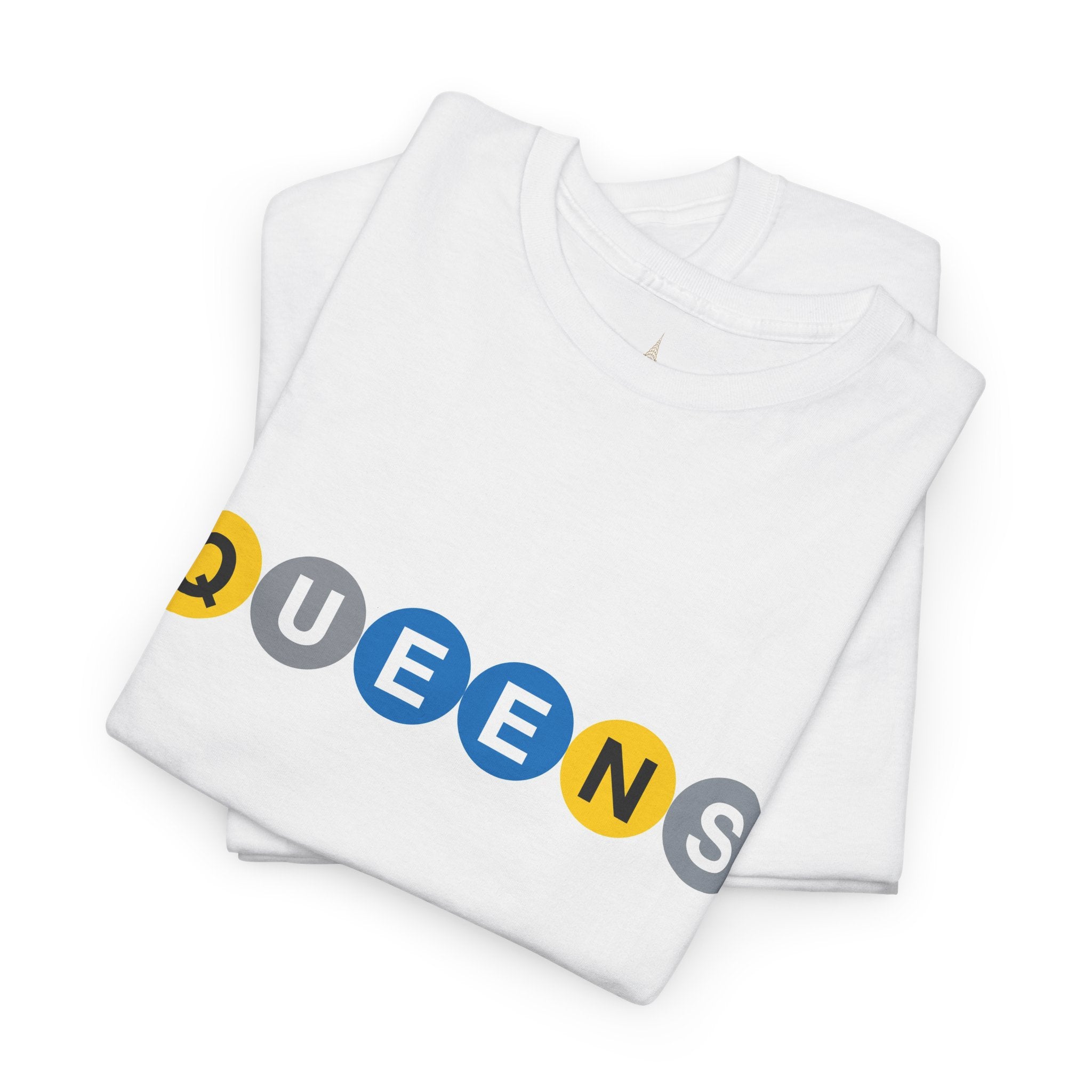 Camiseta de Queens | Camiseta con Señales del Metro de NYC