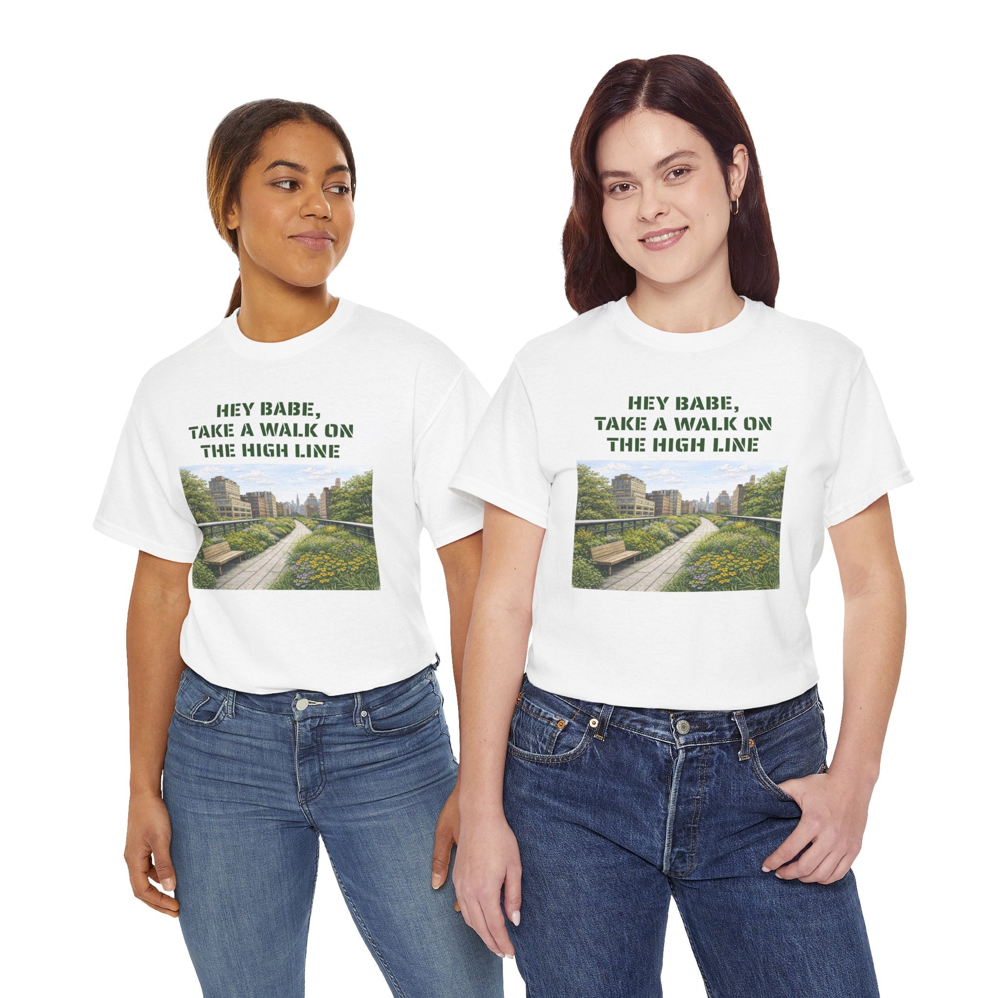 NYC High Line T-Shirt | New York City Tee