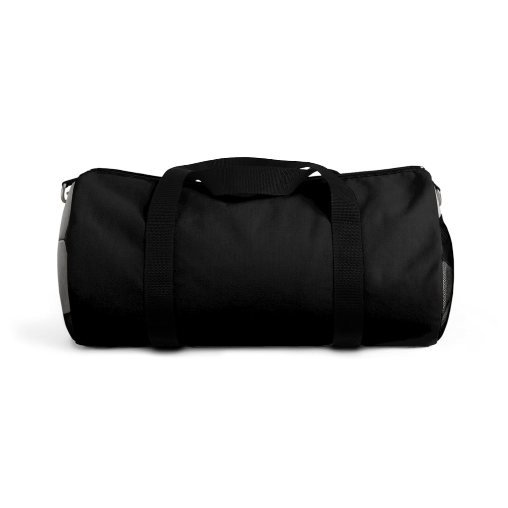 Customizable Black Soccer Practice Duffel Bag
