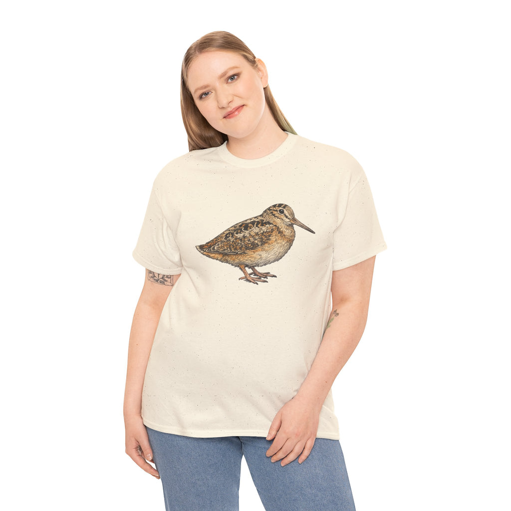 Bryant Park American Woodcock T-Shirt   NYC Gift Tee