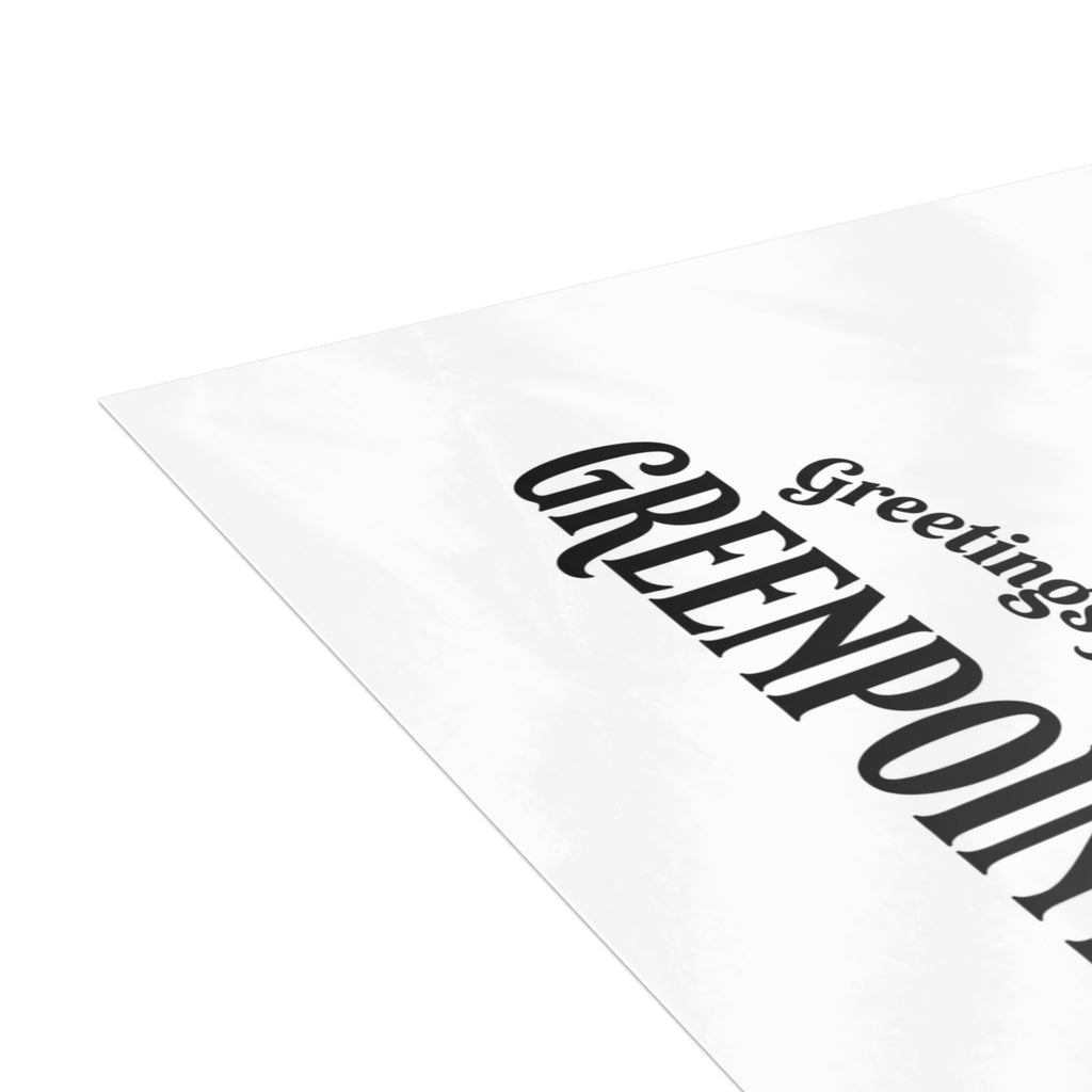 Greenpoint NYC Pigeon Postcard Bundle (envelopes included)