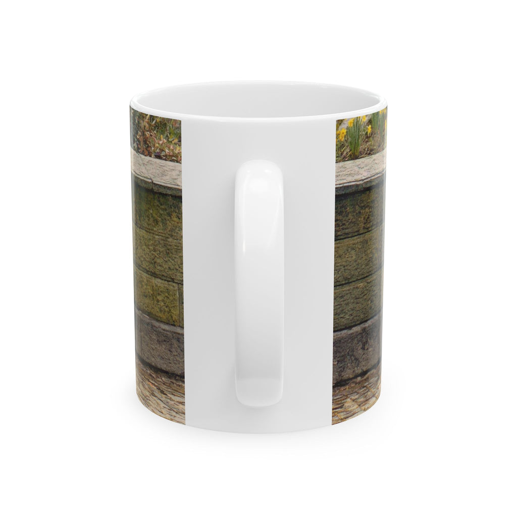 Central Park Perimeter Wall Mug | Stone Wall Coffee Cup