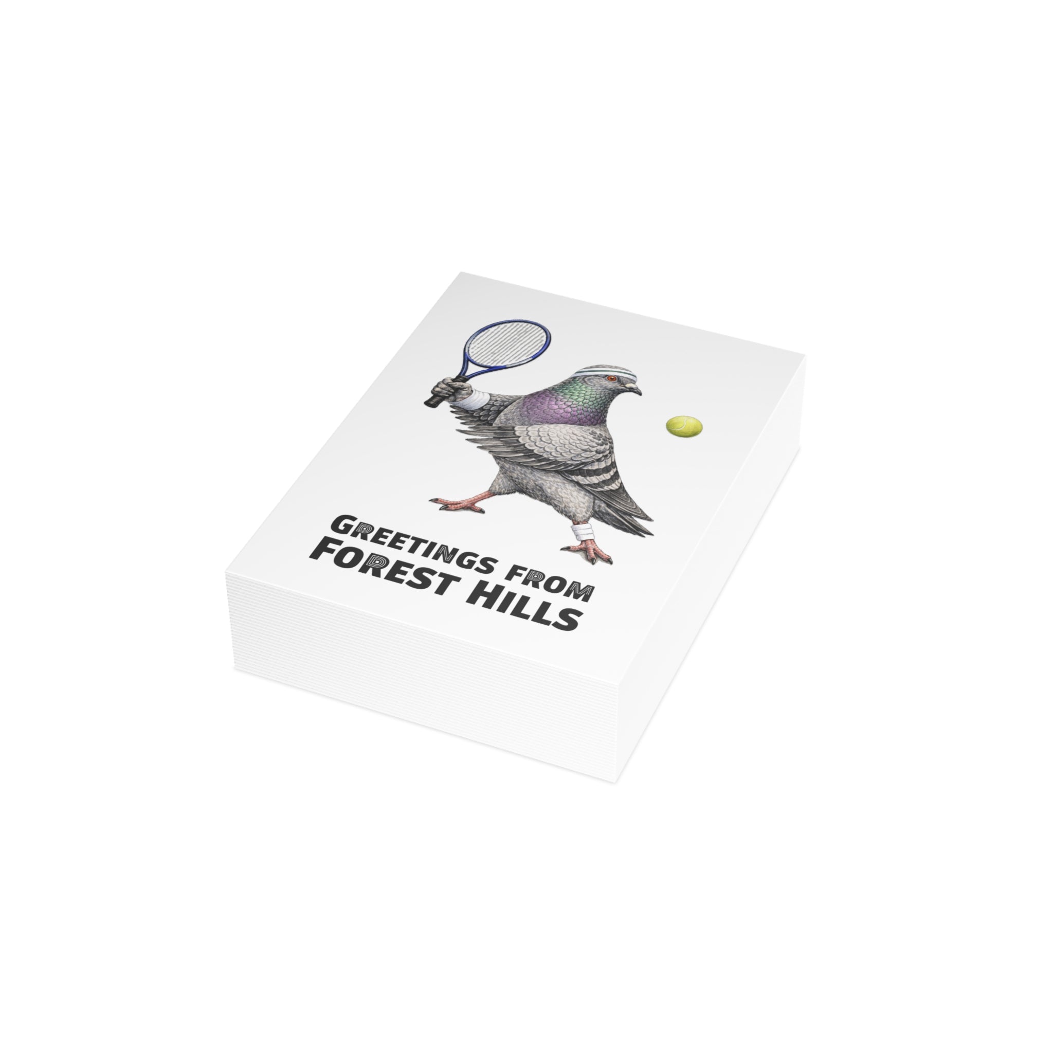 Forest Hills NYC Pigeon Postcard Bundle (envelopes included)