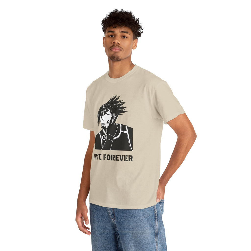 New York Basketball Jalen Brunson Graphic Tee | NYC Forever T-Shirt