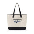 The Bronx Canvas Tote — Zippered Market Bag