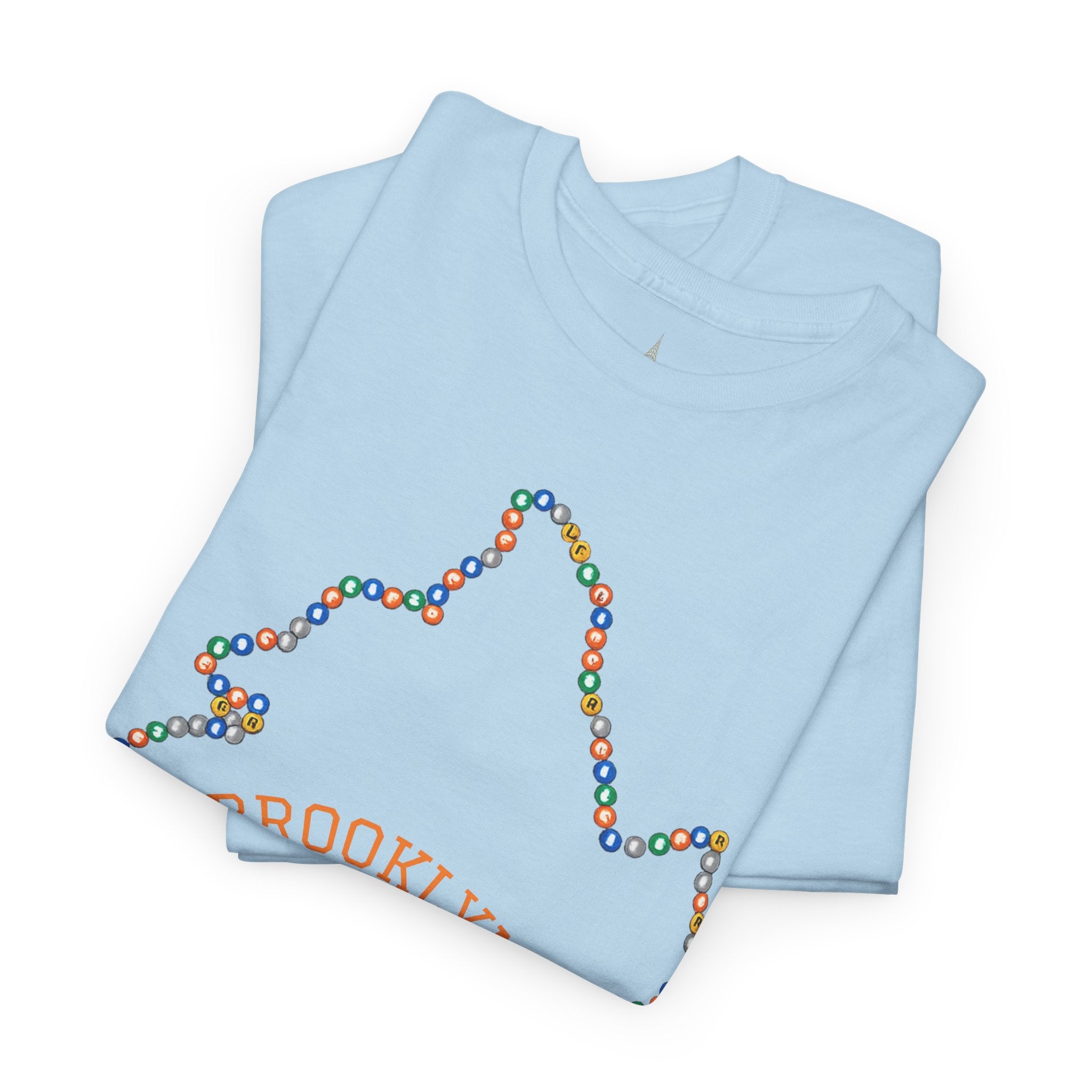 Brooklyn Map T-Shirt | Subway Signs Tee