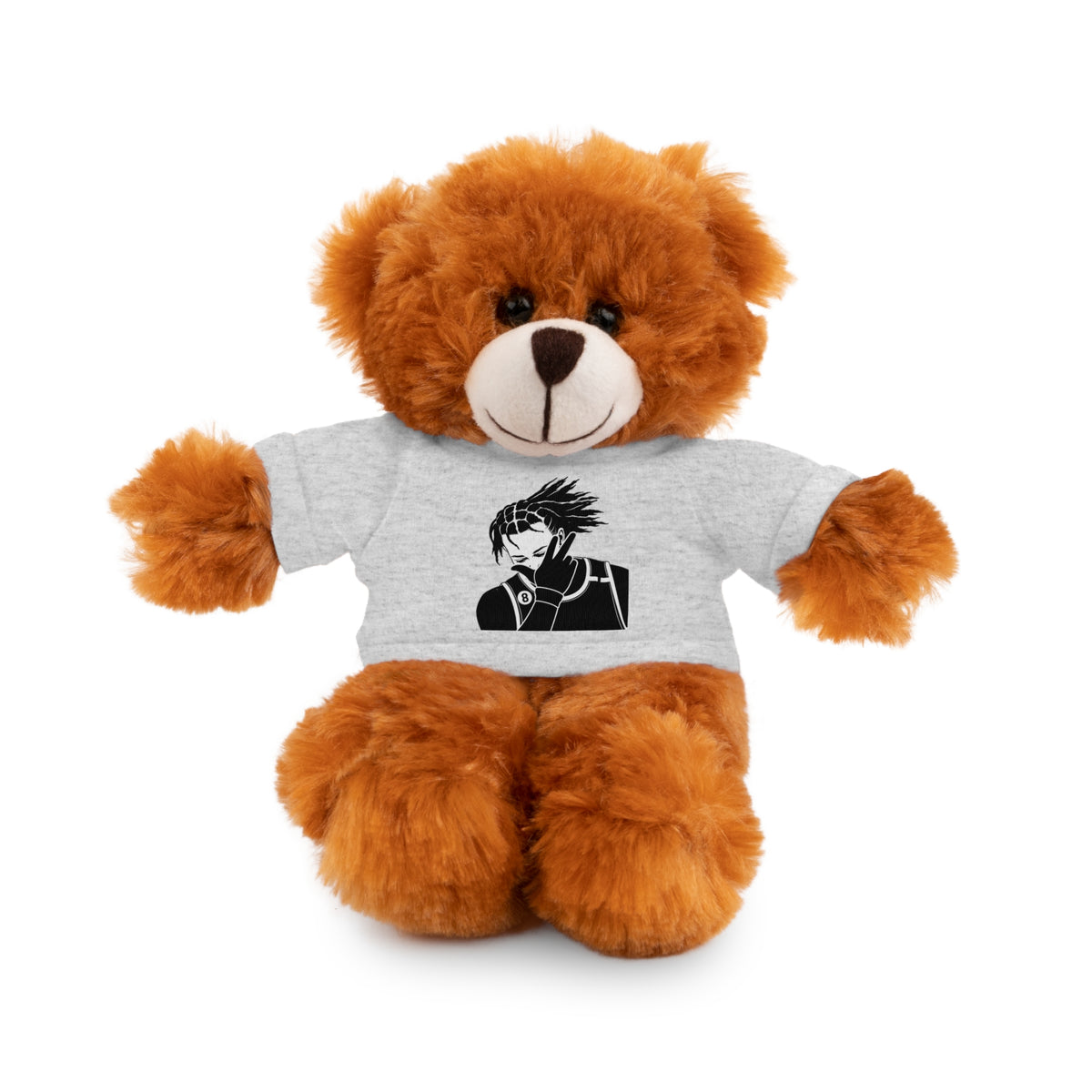 Jalen Brunson Fan Stuffed Animal |  New York Basketball Fan Bear