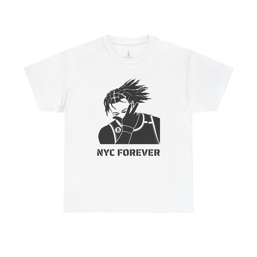 New York Basketball Jalen Brunson Graphic Tee | NYC Forever T-Shirt