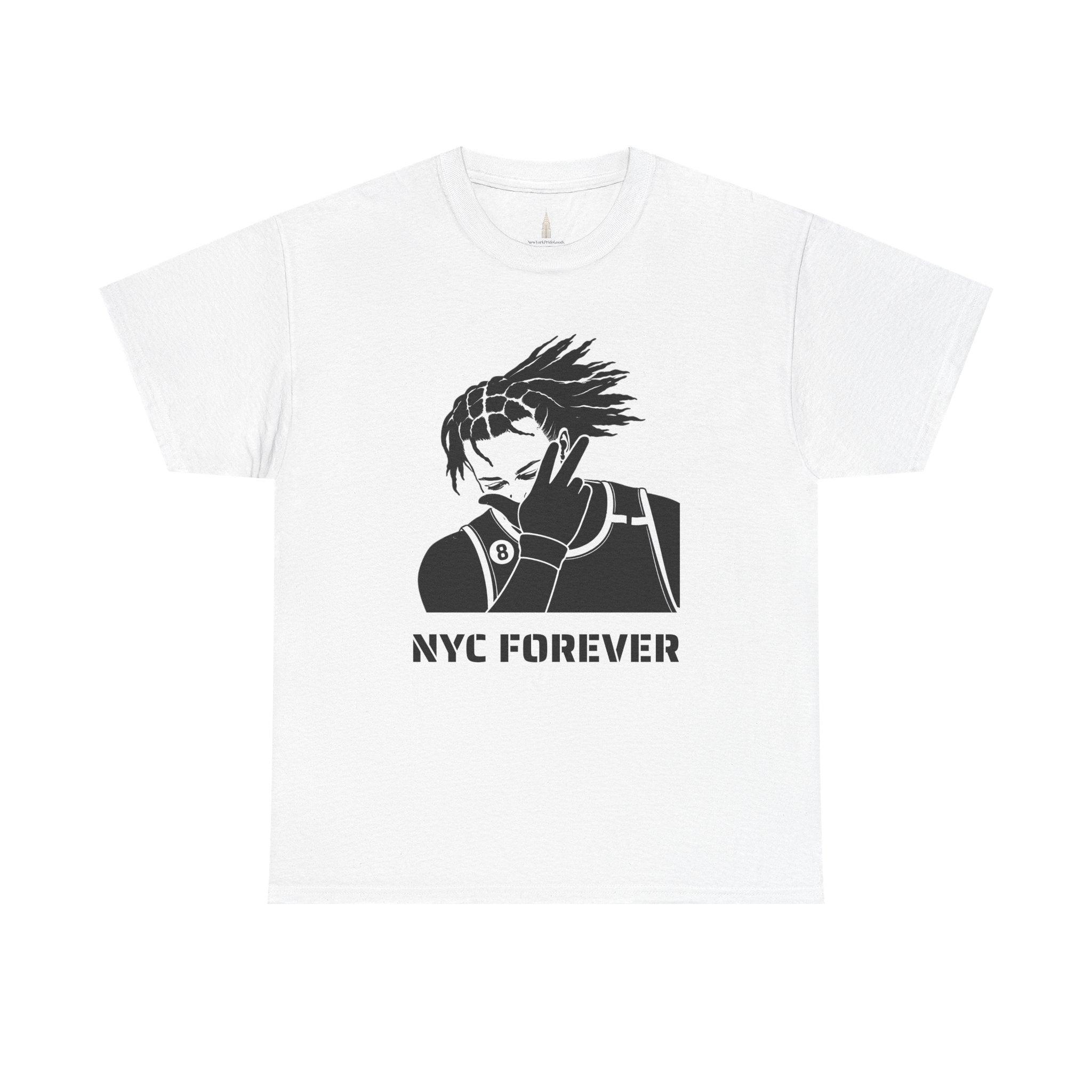 New York Basketball Jalen Brunson Graphic Tee | NYC Forever T-Shirt