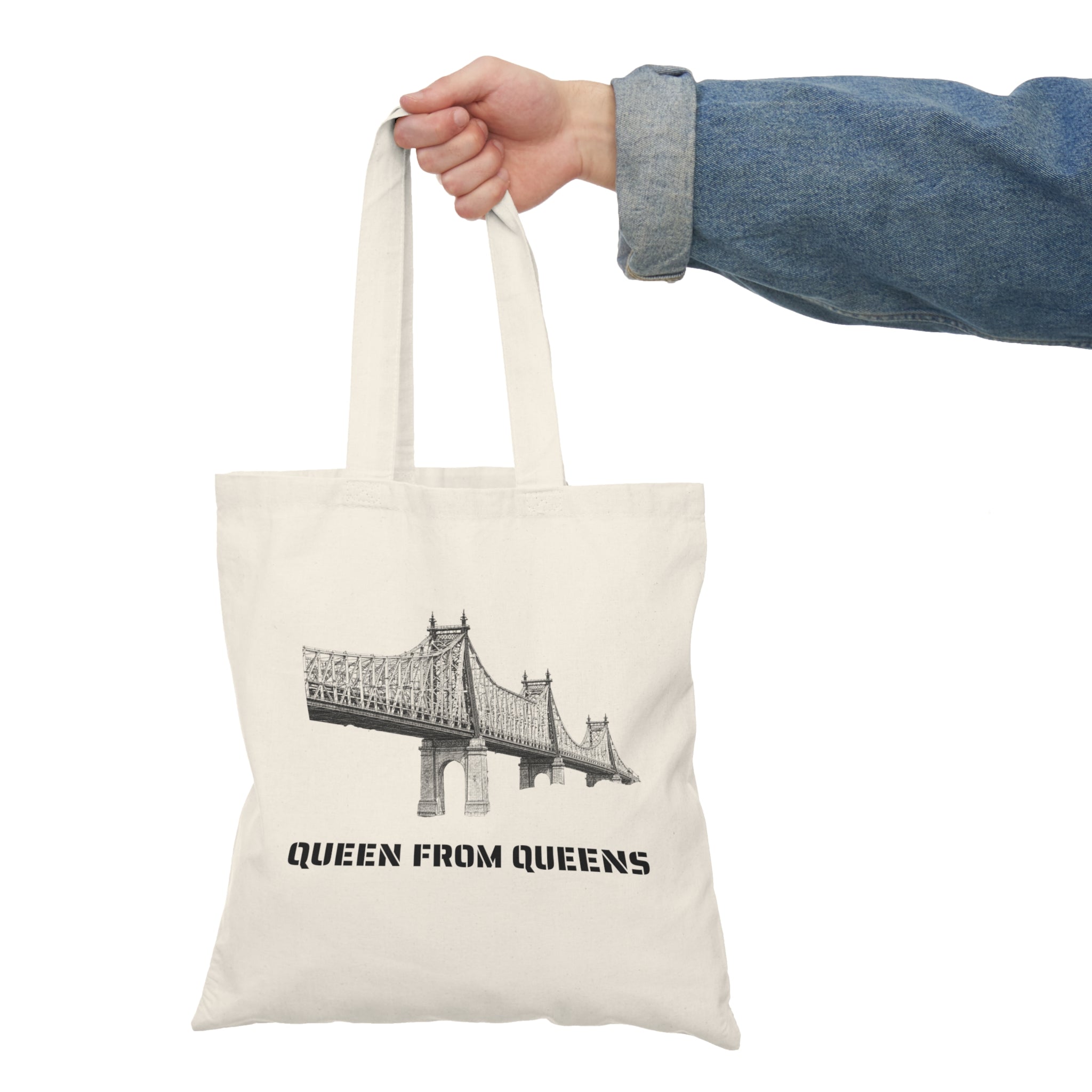 Queens subway tote bag | Queen From Queens  NYC bag