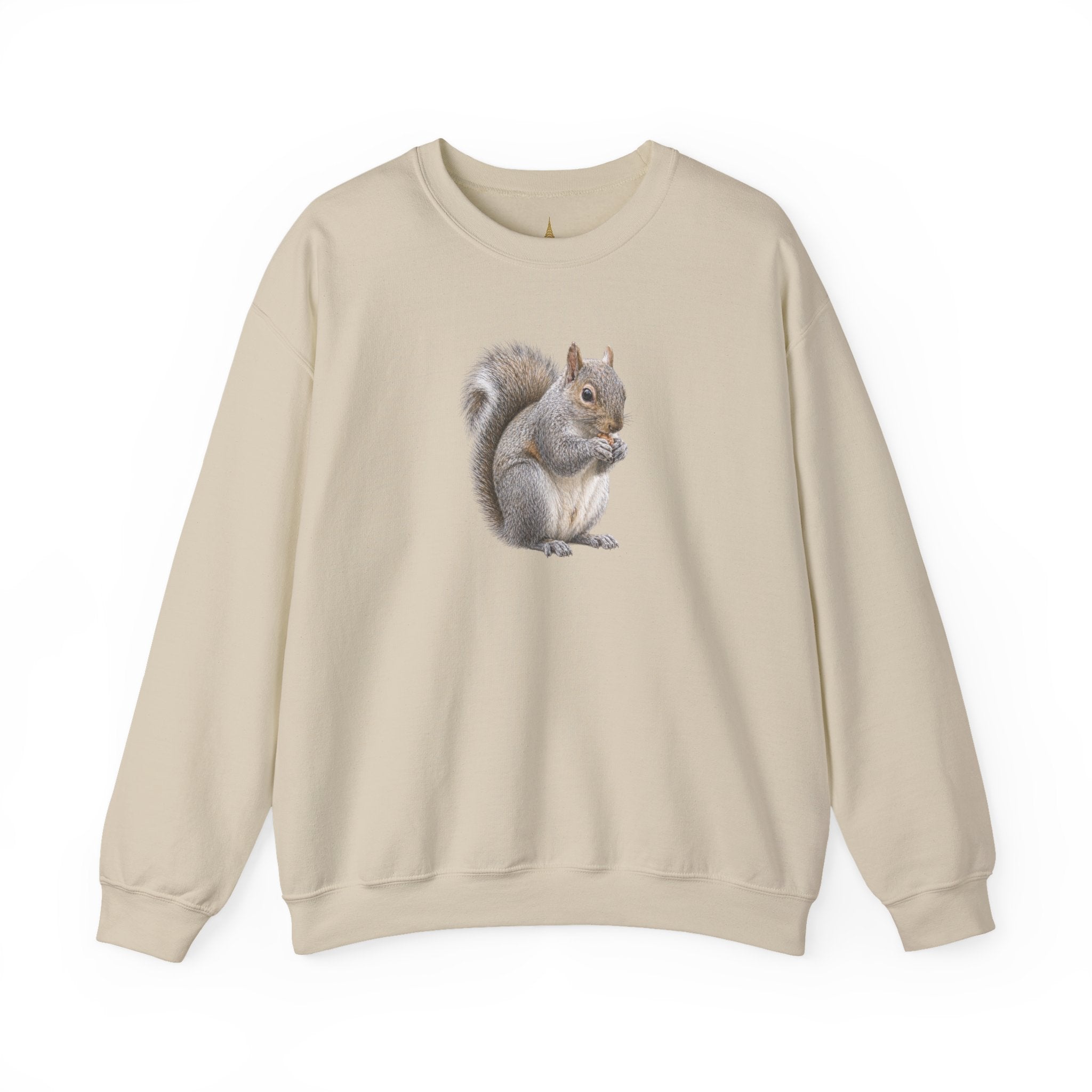 NYC Squirrel Sweatshirt | New York Crewneck Sweater