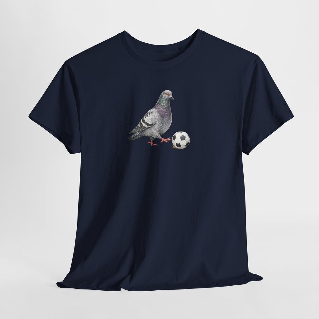 Customizable Corona NYC Pigeon Soccer T-Shirt | Soccer Player Tee