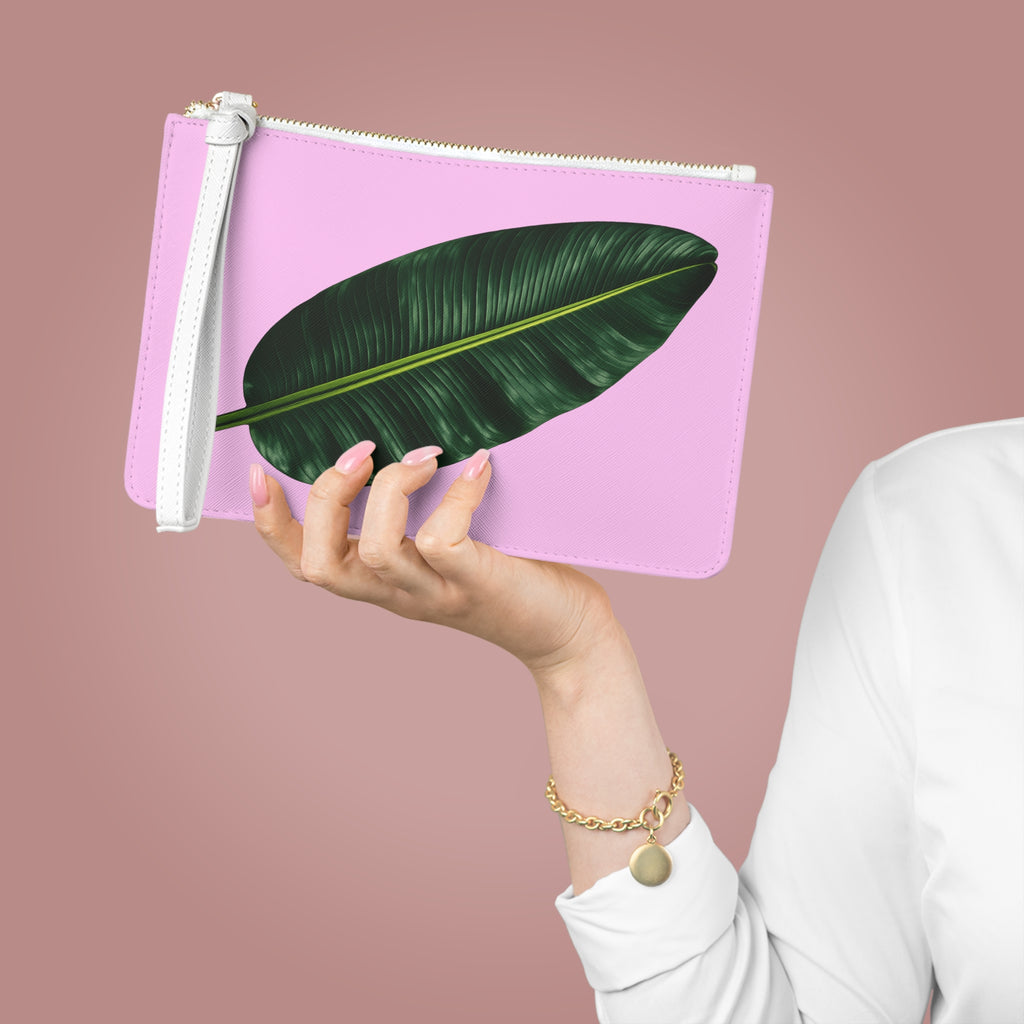 Botanical Garden Leaf Clutch