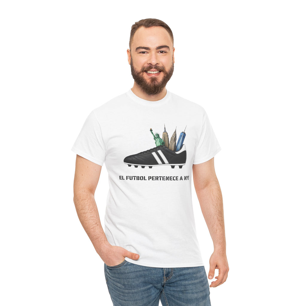 El fútbol pertenece a NY T-Shirt | Soccer in New York Tee