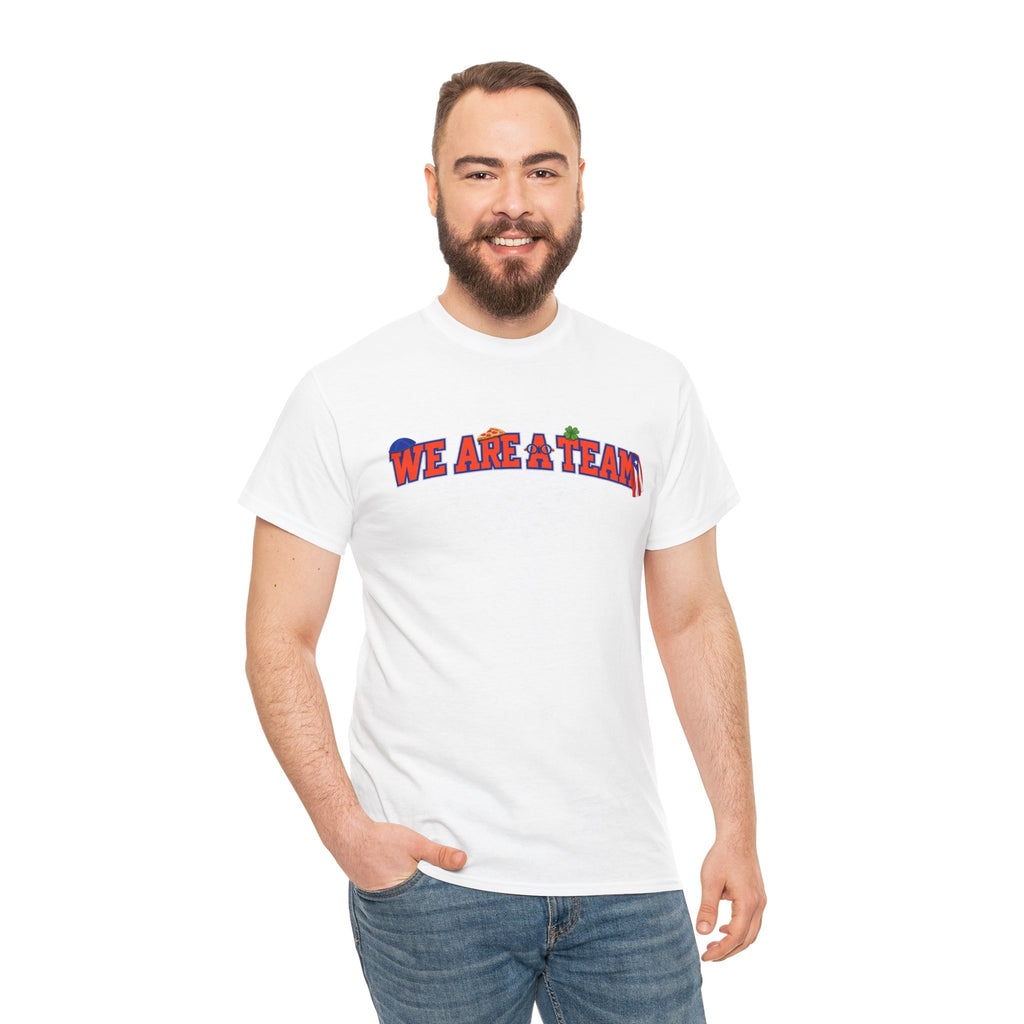 We Are A Team Tee | New York Basketball T-Shirt