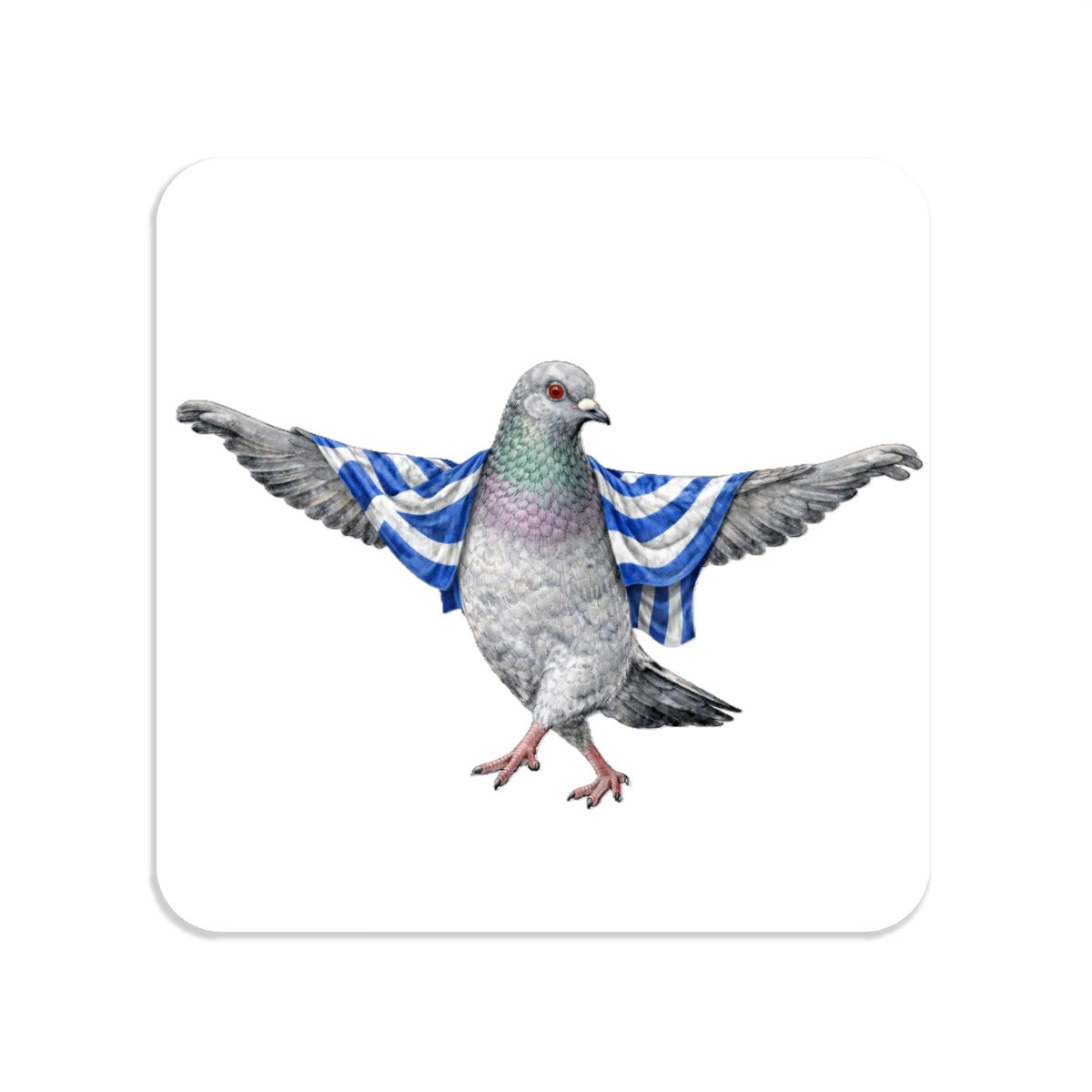 Astoria NYC Pigeon Magnet
