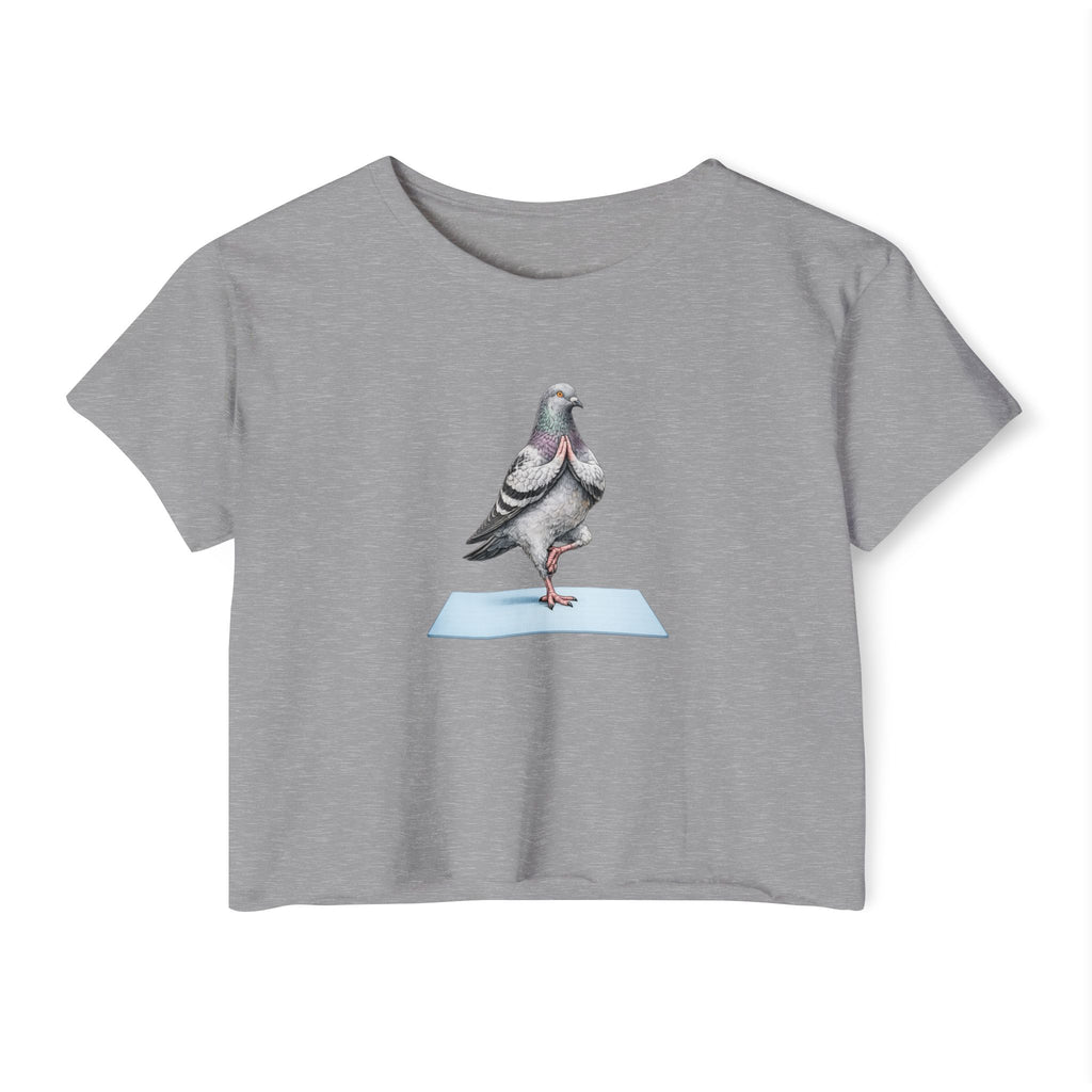 Customizable Central Park NYC Pigeon Crop Top