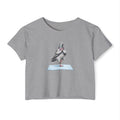 Customizable Central Park NYC Pigeon Crop Top