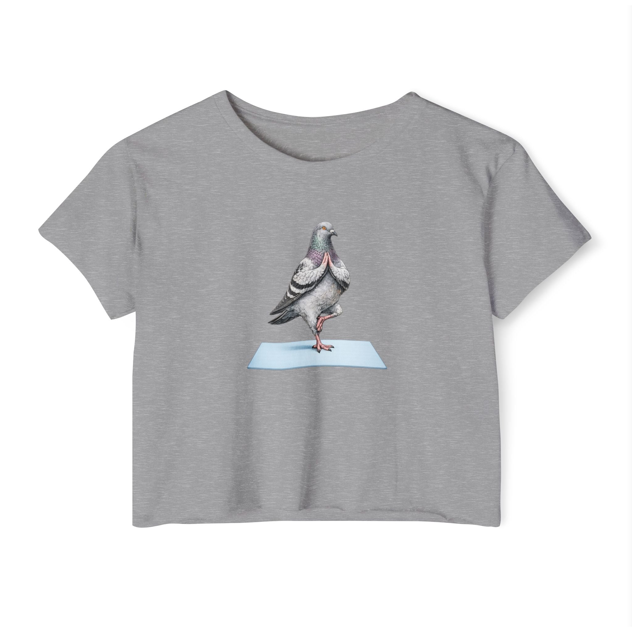 Customizable Central Park NYC Pigeon Crop Top
