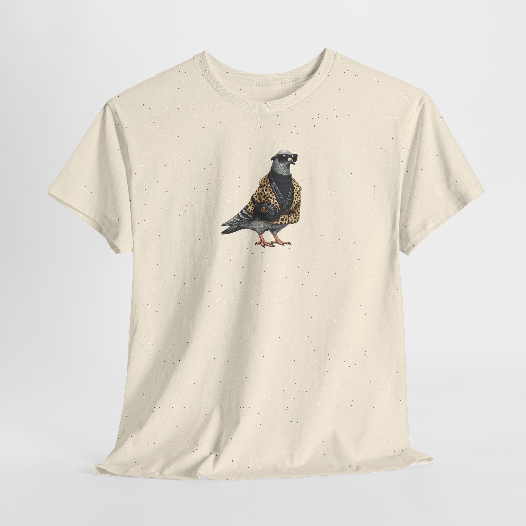 Customizable Staten Island NYC Pigeon T-Shirt | Stylish Pigeon Tee
