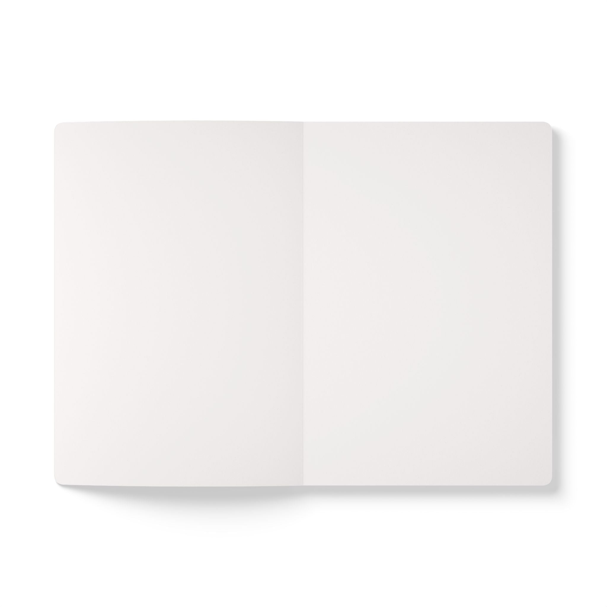 Icons of New York City Heather Gray Softcover Notebook