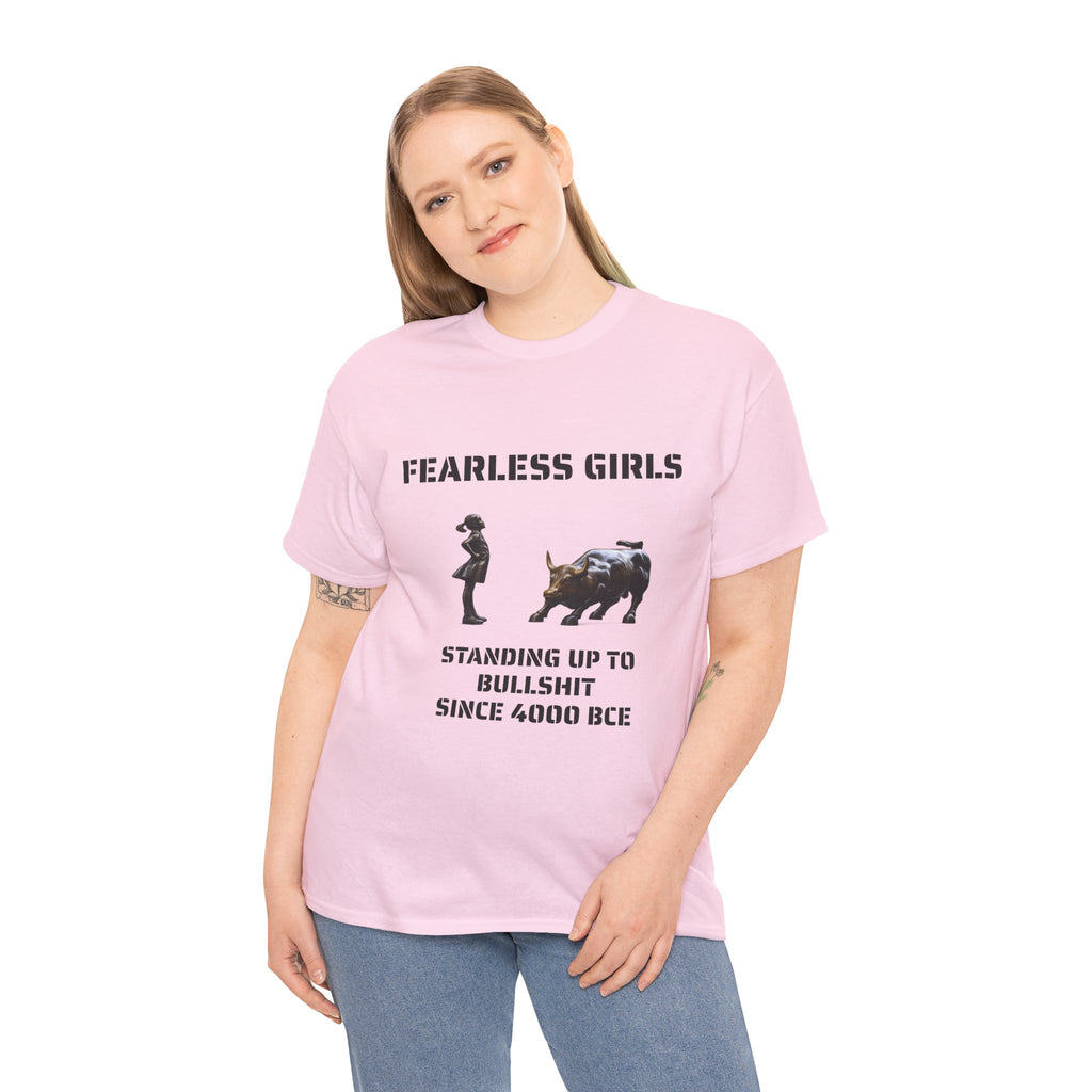 Fearless Girl Tee | Feminist t-shirt