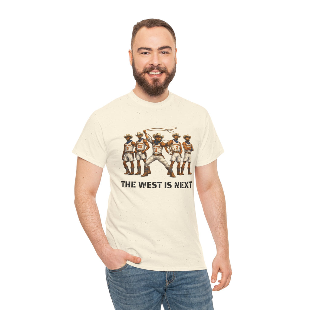 New York Basketball | Jalen Brunson NYC Going West T-Shirt