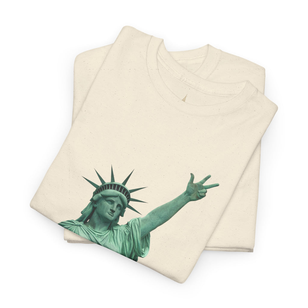New York Excellence Three Points T-Shirt | Statue of Liberty Jalen Brunson NYC Basketball Tee