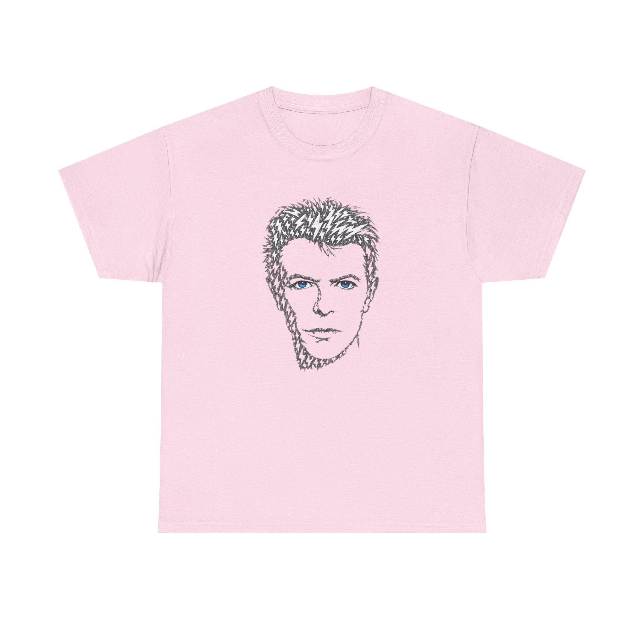 Lightning Bolt David Bowie T-Shirt | NYC Music Tee