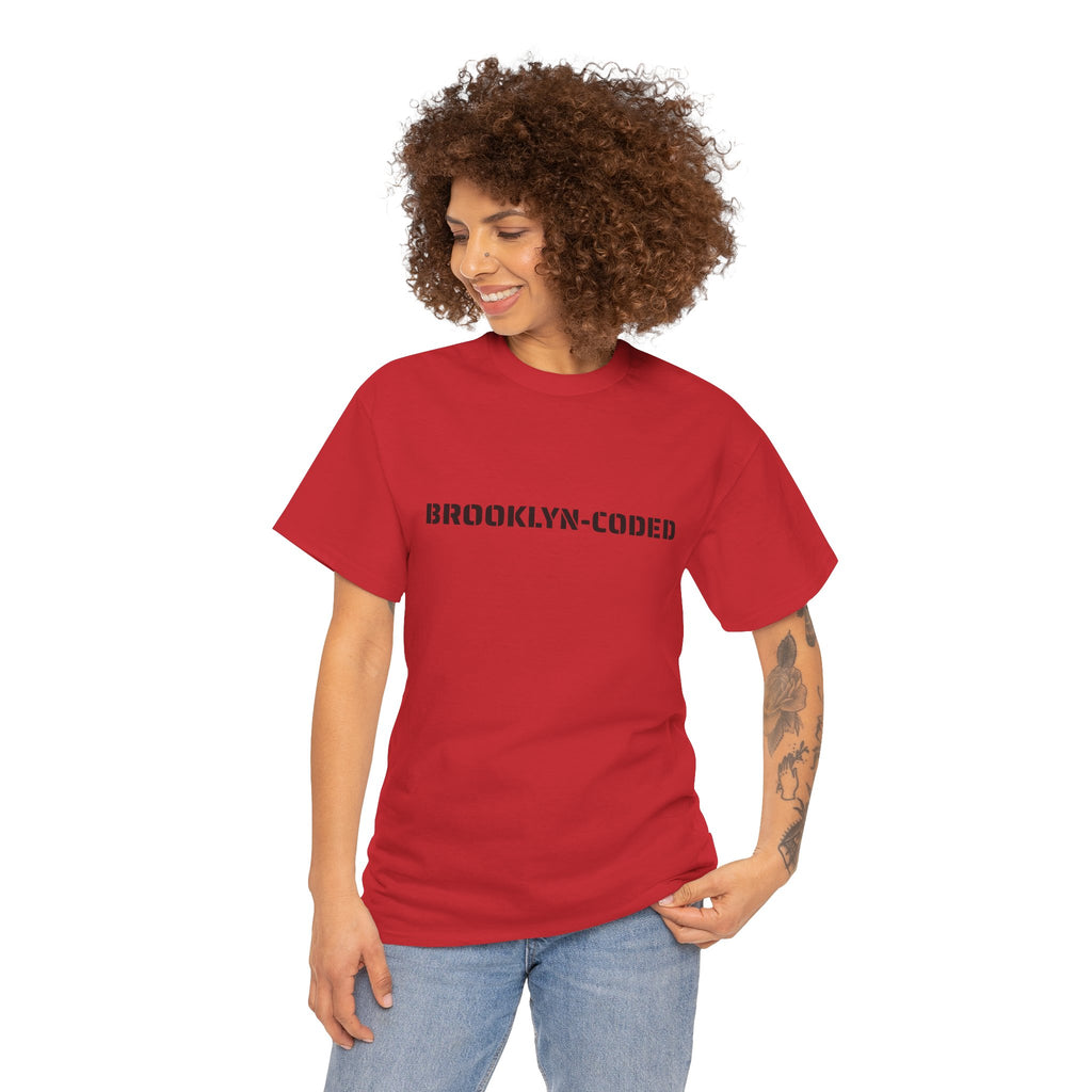 Brooklyn Coded T-Shirt | Brooklyn NYC Tee
