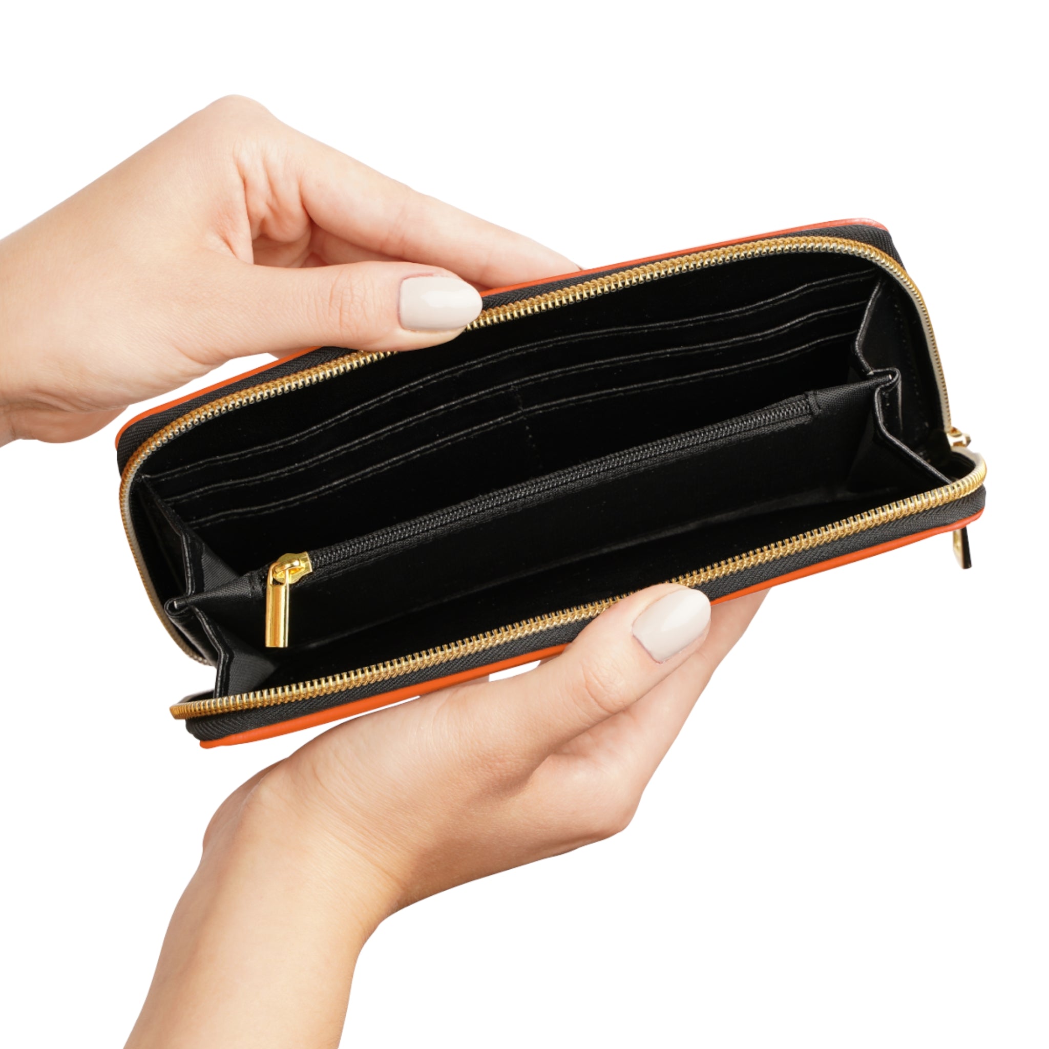 Ozone Park Horse Racing Zipper Wallet – Queens Equestrian Wallet