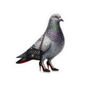 Meatpacking District NYC Pigeon 3" x 3" Sticker