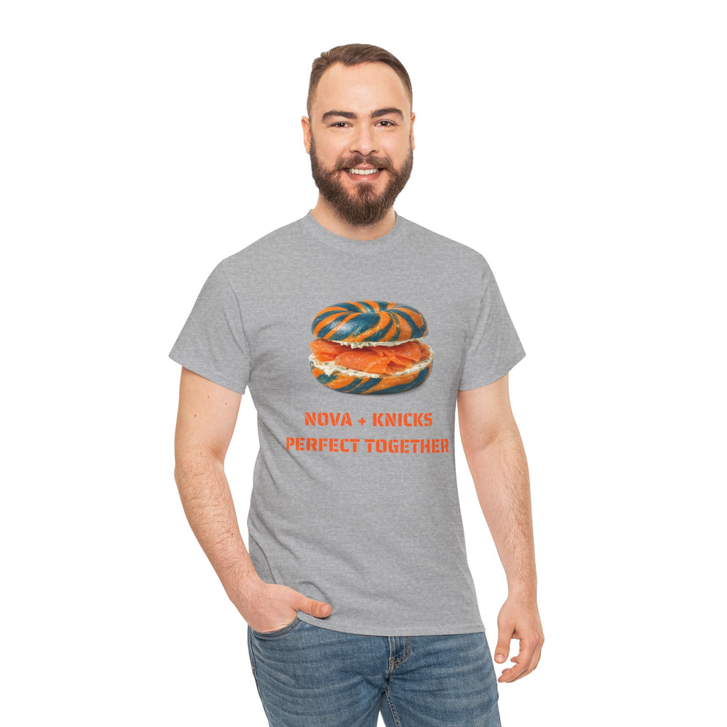 Nova Knicks Tee | New York Basketball Bagel T-Shirt