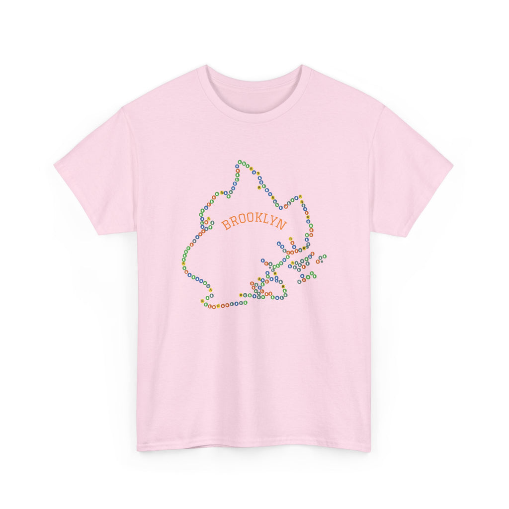 Brooklyn Map T-Shirt | Subway Signs Tee