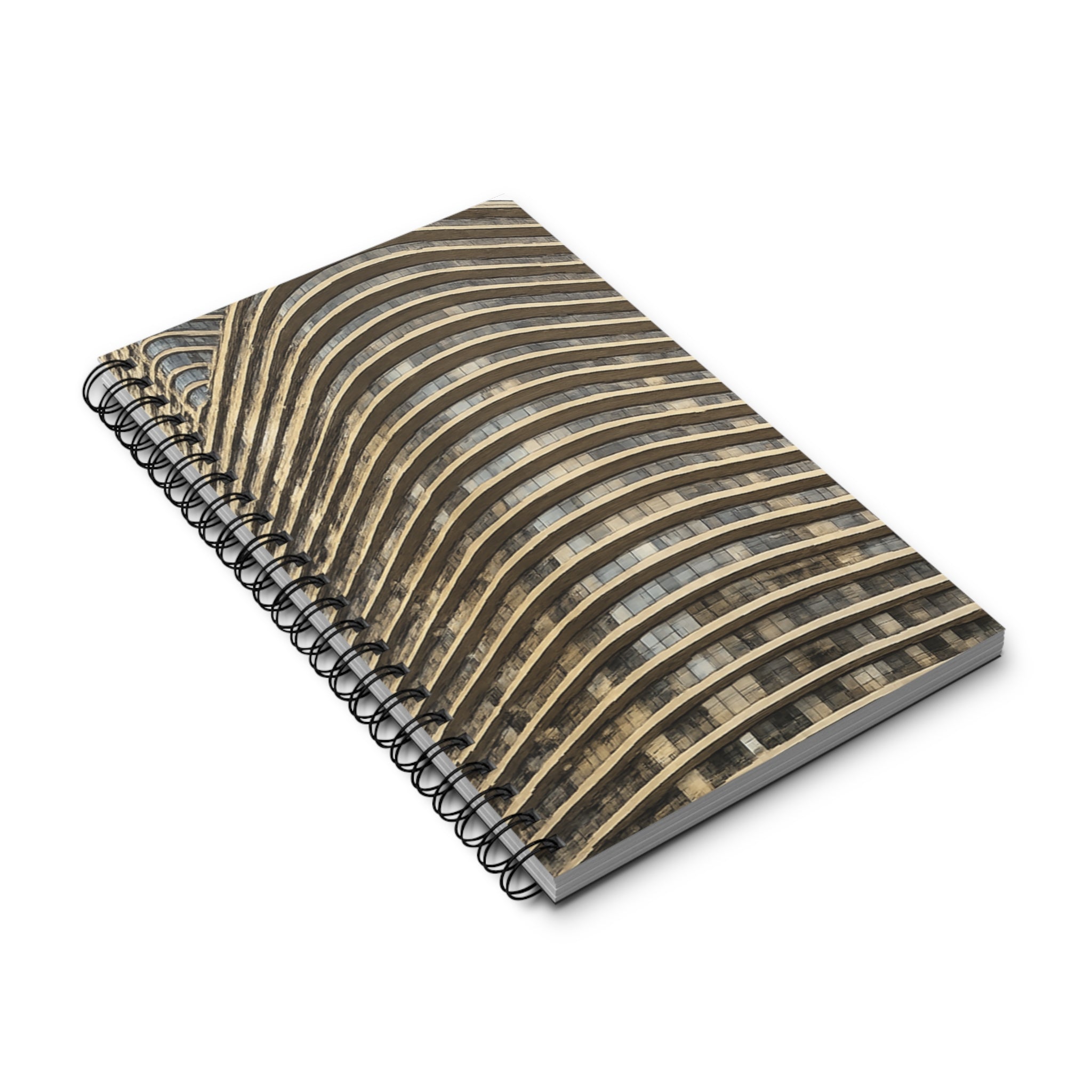 Central Park South Building Spiral Journal   NYC Architecture Notebook