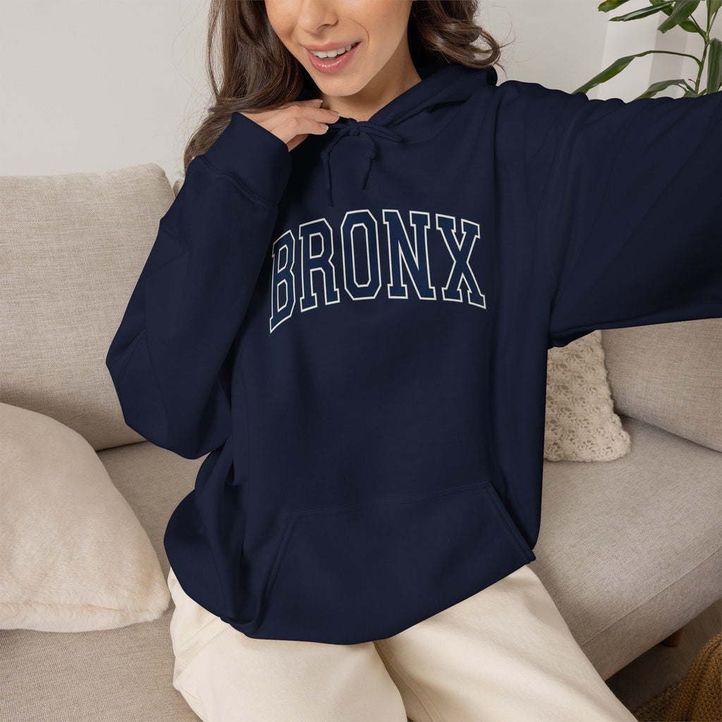 Bronx Hoodie — Garment-Dyed Pullover Hooded Sweater