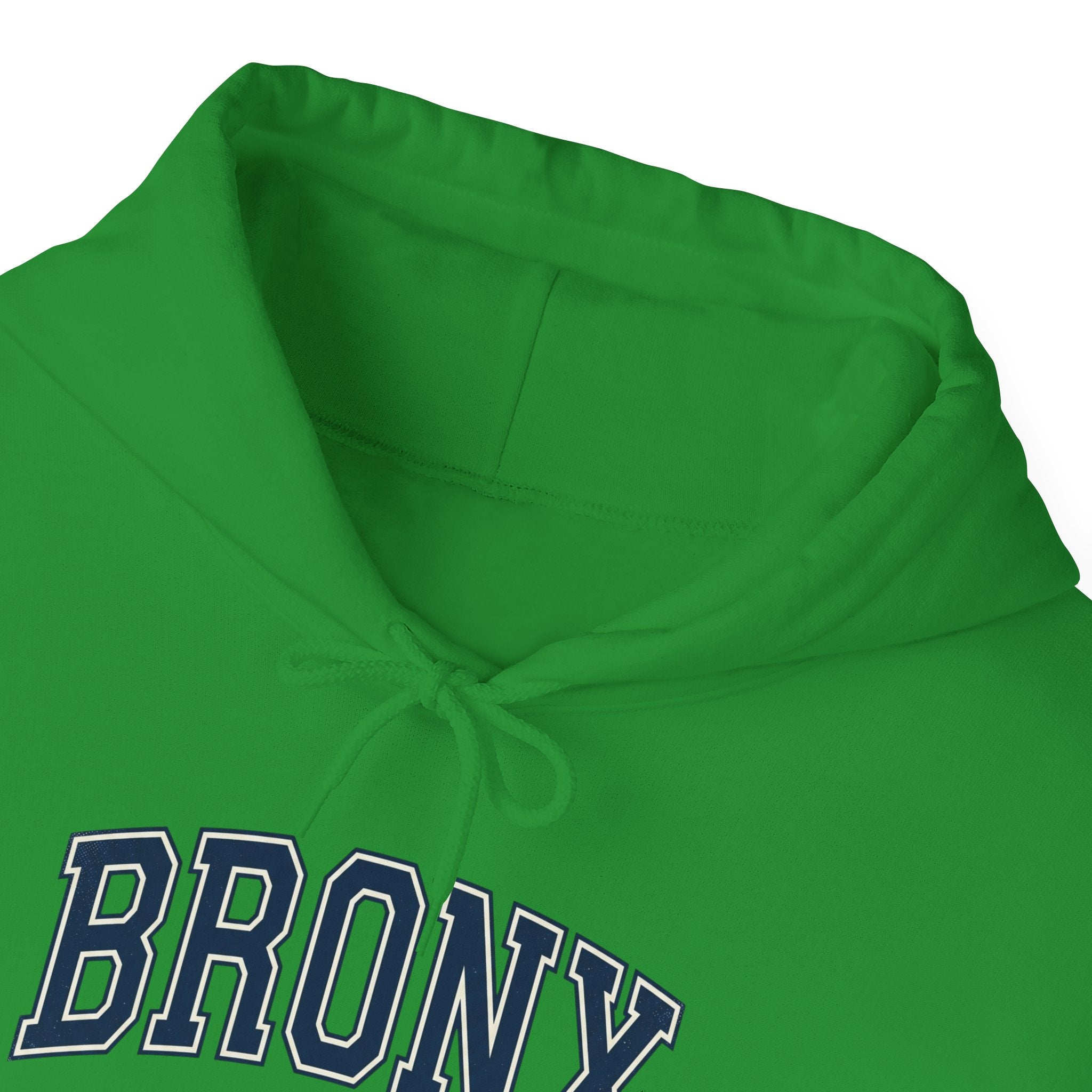 Bronx Hoodie — Garment-Dyed Pullover Hooded Sweater