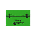 Welcome to Williamsburg Doormat | Williamsburg Bridge Welcome Mat