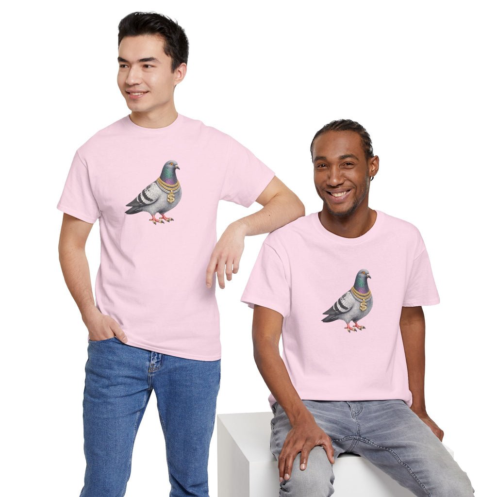 Customizable Diamond District NYC Pigeon T-Shirt | New York Jeweler Tee