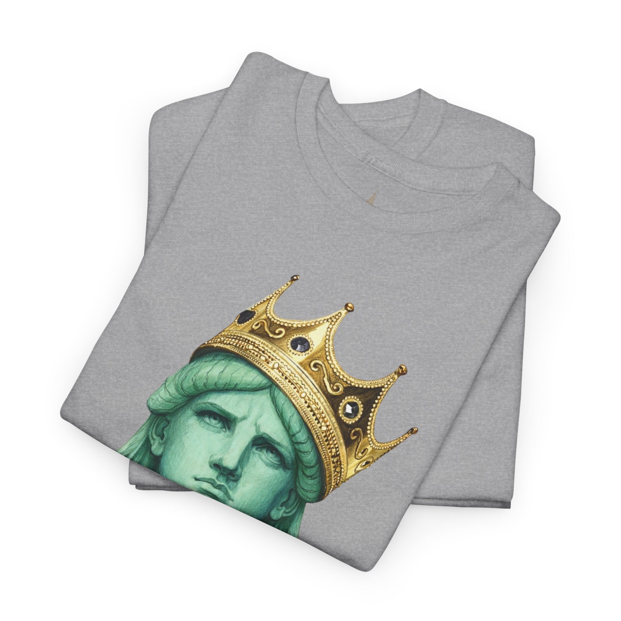 Statue of Liberty Crowned T-Shirt | NYC Statue Tee