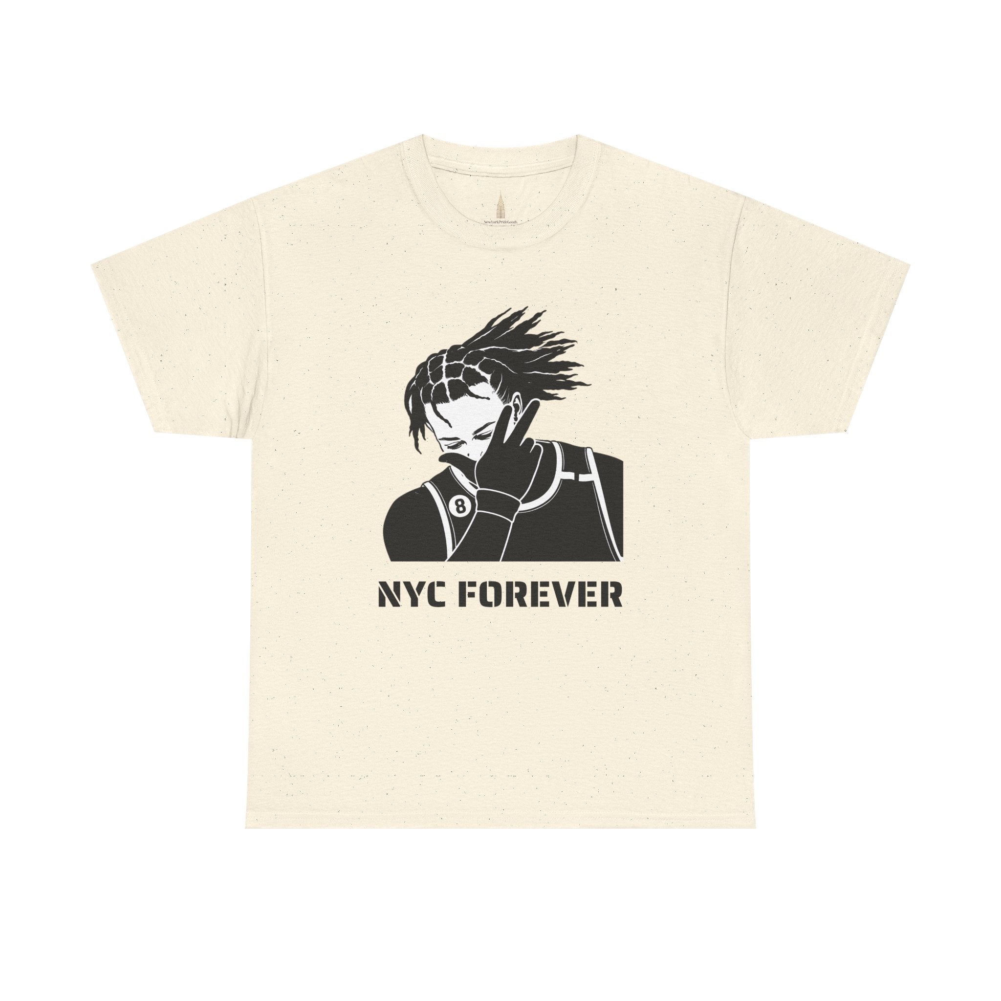 New York Basketball Jalen Brunson Graphic Tee | NYC Forever T-Shirt
