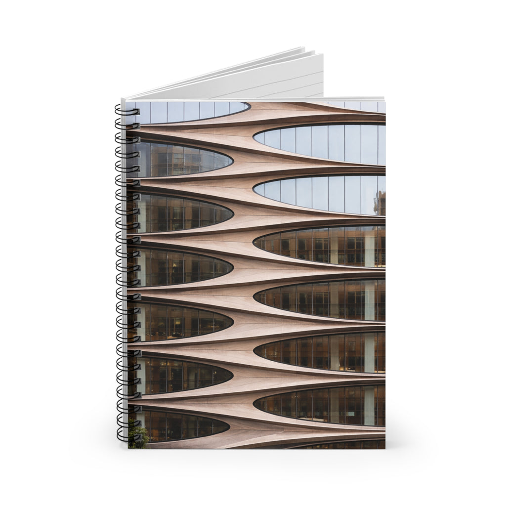 Cuaderno de apuntes en espiral High Line   Cuaderno de arquitectura de Nueva York